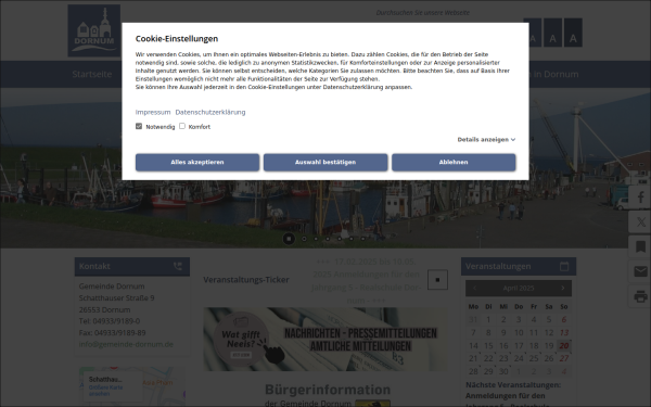 www.gemeinde-dornum.de