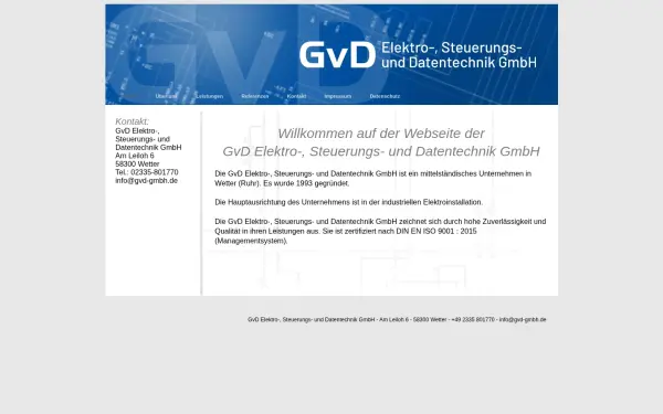 gvd-gmbh.de