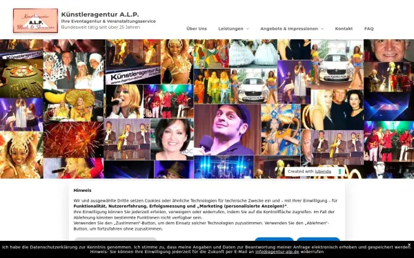 www.agentur-alp.de