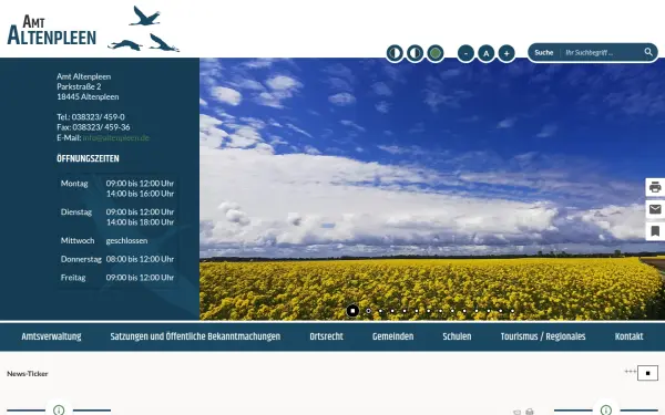 www.amt-altenpleen.de