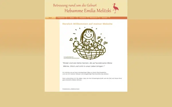hebamme-emilia.de