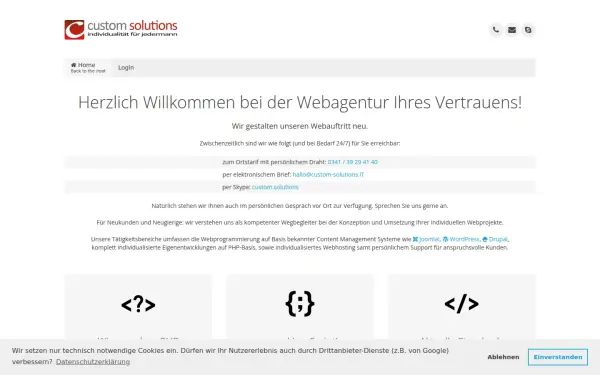 www.custom-solutions.it