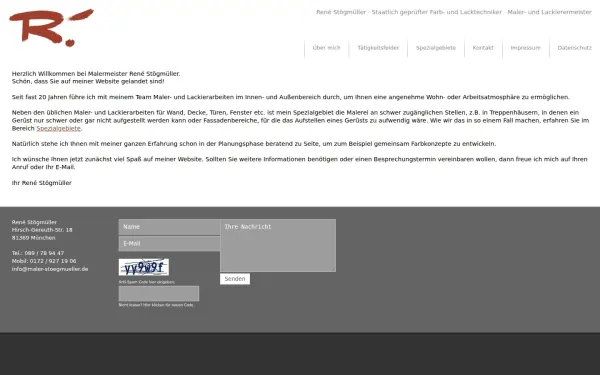 www.maler-stoegmueller.de