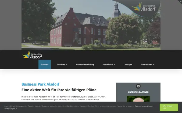 businesspark-alsdorf.de