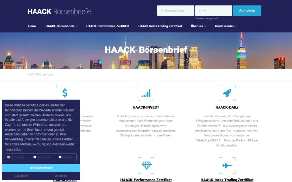 www.haack-boersenbrief.de