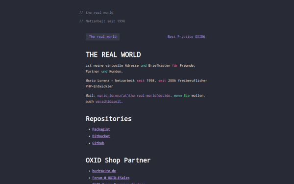 www.the-real-world.de