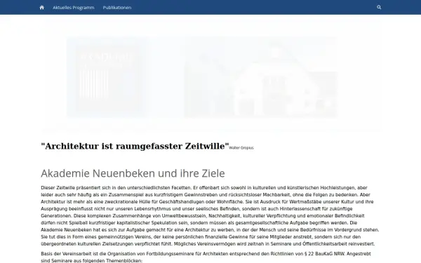 akademie-neuenbeken.de