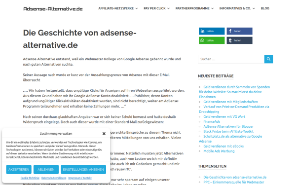 adsense-alternative.de