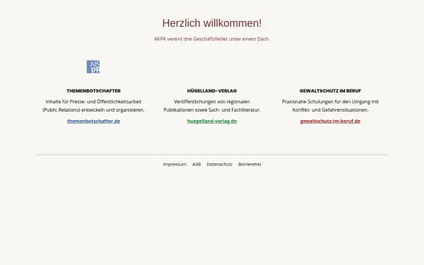 www.akpr.de