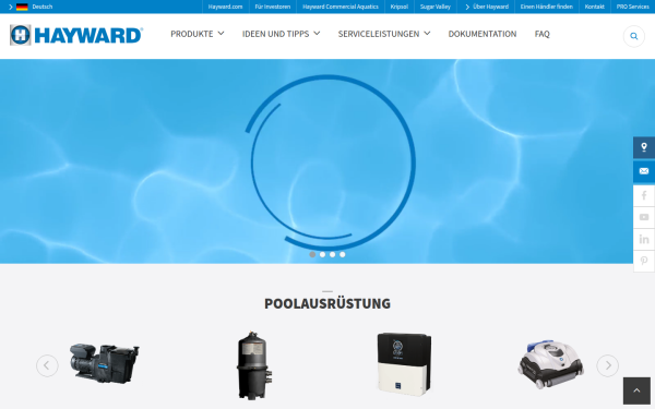 www.hayward-schwimmbad.de