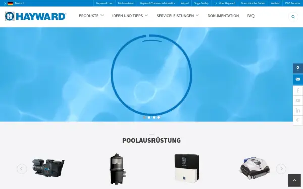 www.hayward-schwimmbad.de