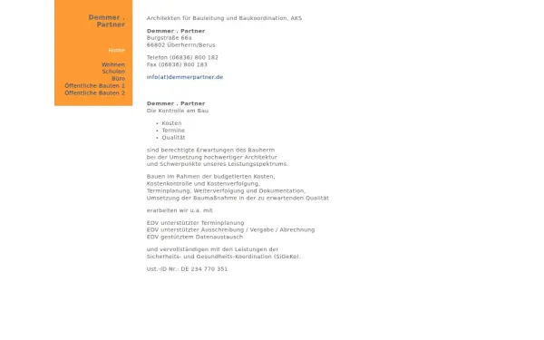 demmerpartner.de