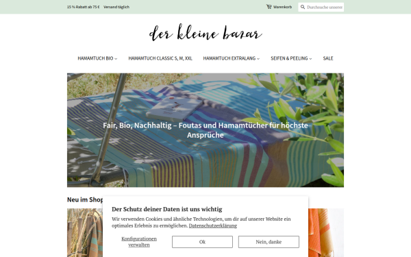 www.derkleinebazar.de