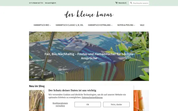 www.derkleinebazar.de