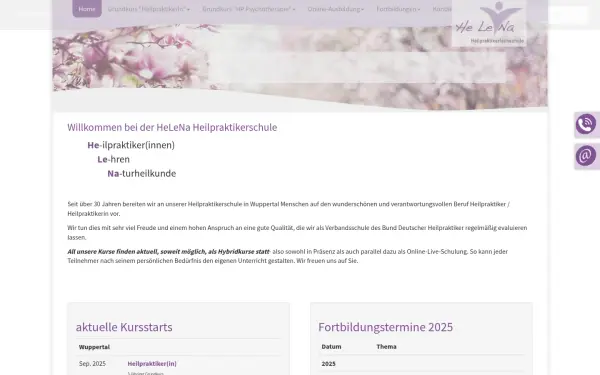 helena-heilpraktikerschule.de