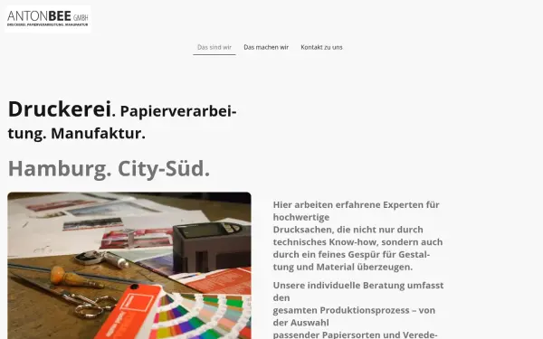 www.druckereibee.de