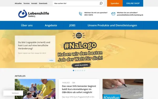www.lebenshilfe-bamberg.de