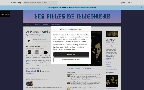lesfillesdeillighadad.bandcamp.com