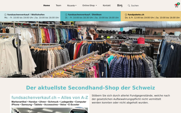 fundsachenverkauf.ch