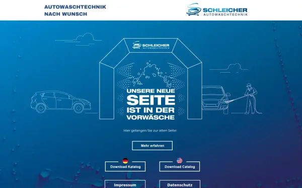 schleicher-autowaschtechnik.de