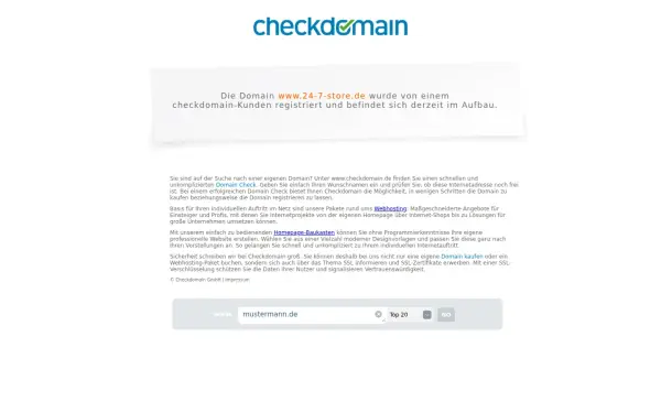 www.24-7-store.de