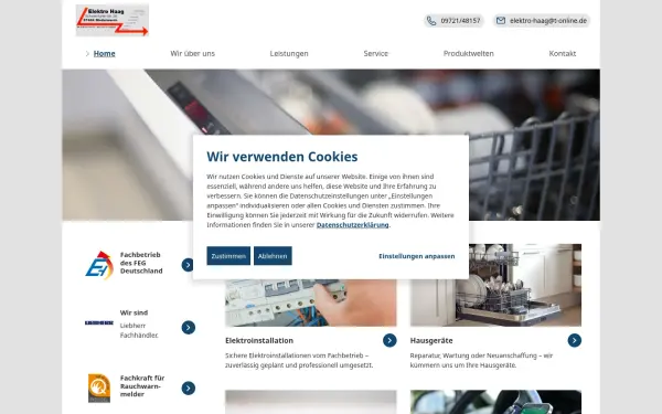 www.elektrohaag.de