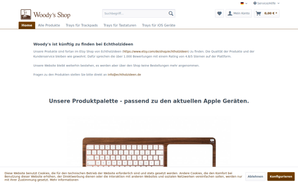 www.woodys-shop.de
