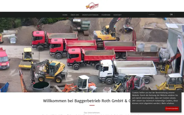 baggerbetrieb-roth.de