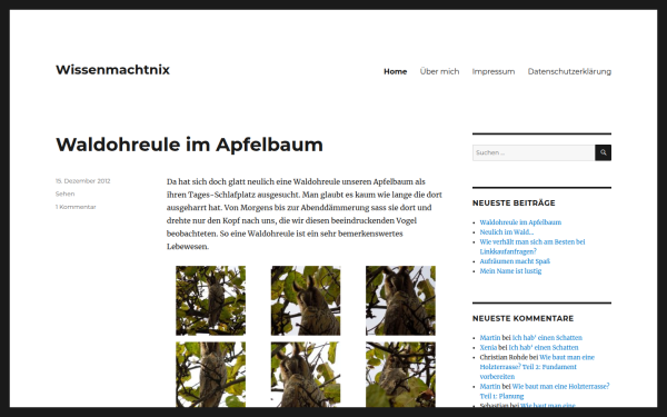 wissenmachtnix.de