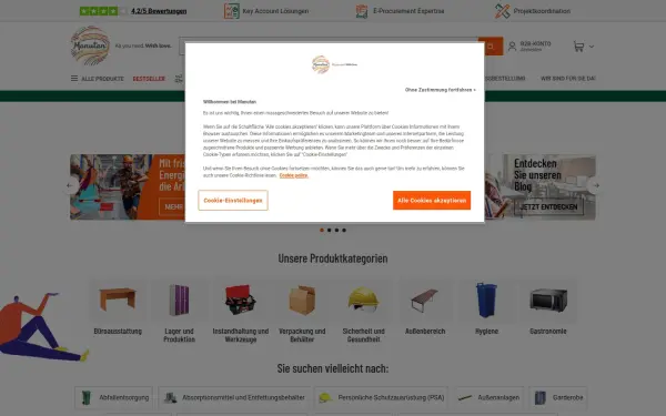www.manutan.de