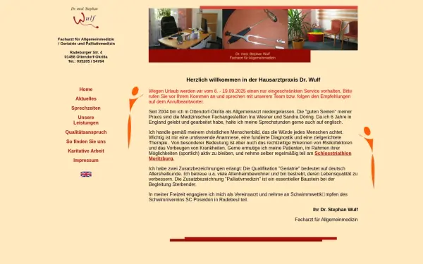 allgemeinarztpraxis-wulf.de