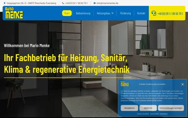 www.mariomenke.de