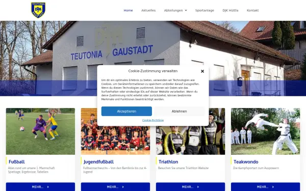 djk-teutonia-gaustadt.de