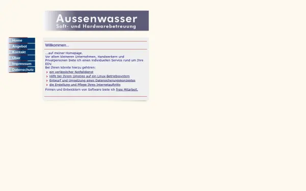 aussenwasser.de