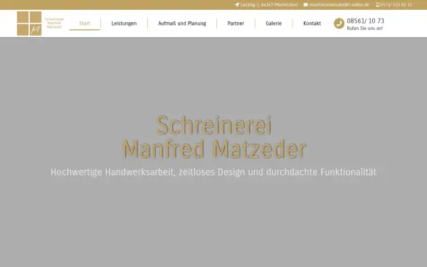 matzeder-schreinerei.de