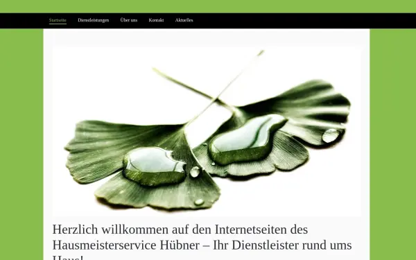 hausmeisterservice-huebner.de