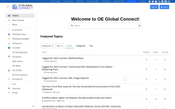 connect.oeglobal.org