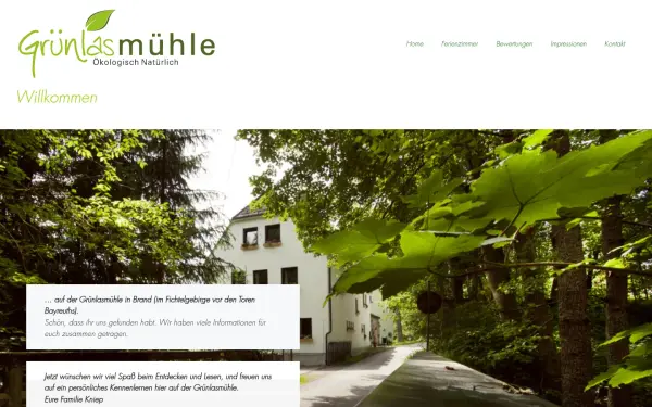 gruenlasmuehle.de