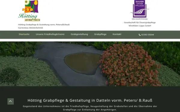 www.grabpflege-haltern.de