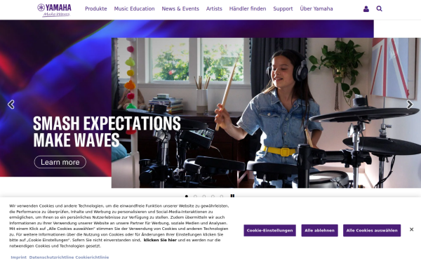 ch.yamaha.com