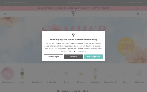 de.paul-valentine.com