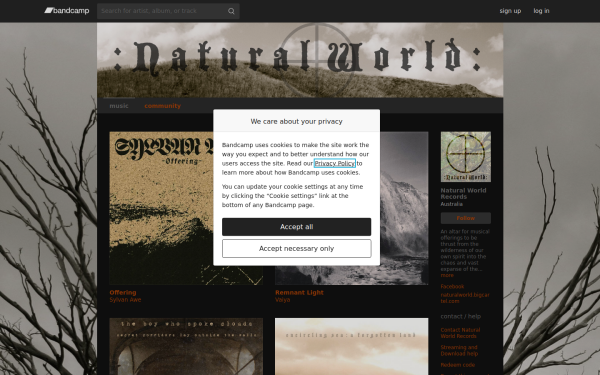 naturalworldrecords.bandcamp.com