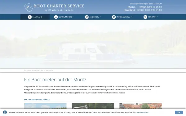 www.boot-charter-service.com