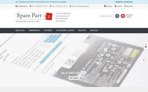 www.sparepartz.de