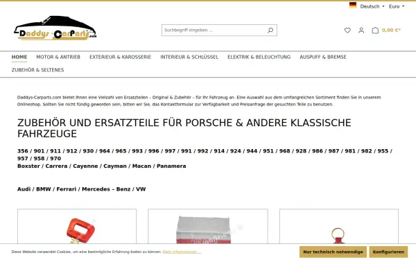 daddys-carparts.com
