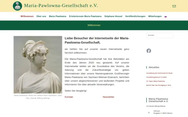 maria-pawlowna.de