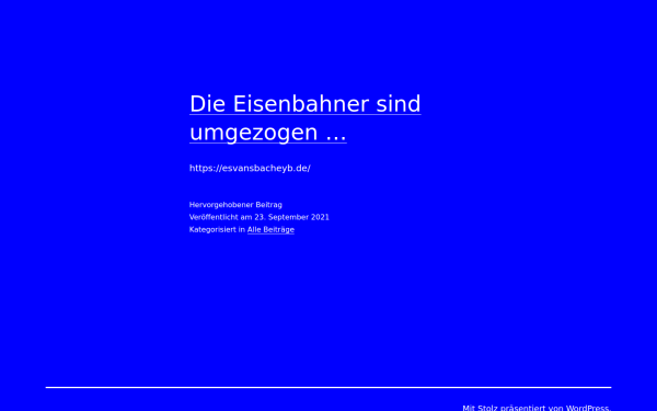 esvansbach.de