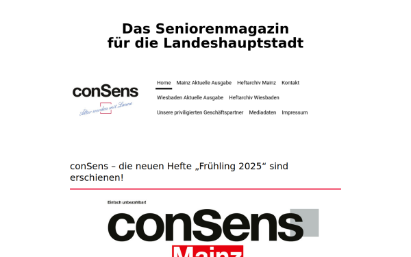 www.consens-seniorenmagazin.de