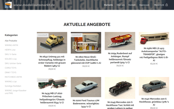 www.modellautomarkt.de