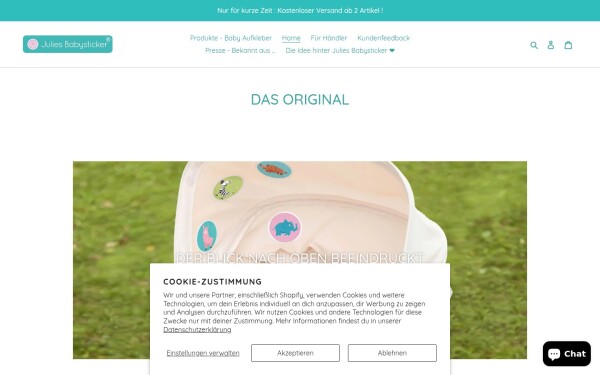 juliesbabysticker.de